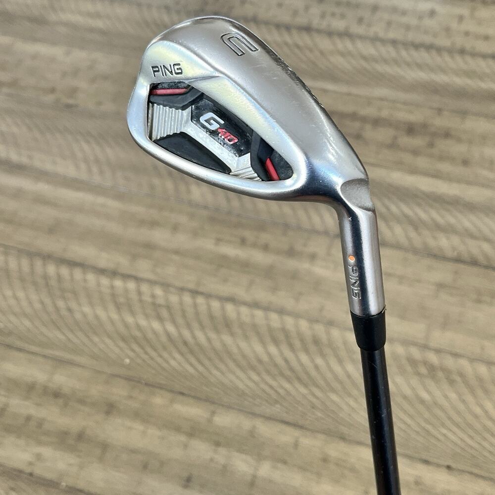 PING G410 U Wedge Gap Wedge Orange Dot RH ALTA CB AWT Stiff Graphite 35.5"